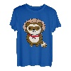 Süßes Kawaii Tanuki Shirt - Japanischer Waschbär Hund Geschenkidee T-Shirt