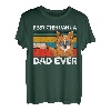 Herren Best Chihuahua Dad Ever Bester Hund Papa Vatertag T-Shirt