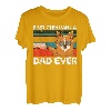 Herren Best Chihuahua Dad Ever Bester Hund Papa Vatertag T-Shirt