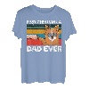Herren Best Chihuahua Dad Ever Bester Hund Papa Vatertag T-Shirt