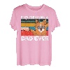 Herren Best Chihuahua Dad Ever Bester Hund Papa Vatertag T-Shirt