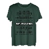 Herren Stiefvater Bonus Papa TShirt Ich Habe Keine Stieftochter T-Shirt