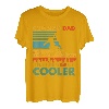 Klettervater wie ein normaler Vater, aber cooler lustiger Kletterer T-Shirt
