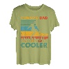 Klettervater wie ein normaler Vater, aber cooler lustiger Kletterer T-Shirt