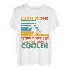Klettervater wie ein normaler Vater, aber cooler lustiger Kletterer T-Shirt