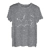 Kaffee-Koffein-Molekül-Sum-Formel Chemie T-Shirt