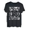 Das Leben Beginnt Mit Fünfzig 1973 Die Geburt Von Legenden T-Shirt