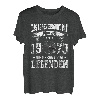 Das Leben Beginnt Mit Fünfzig 1973 Die Geburt Von Legenden T-Shirt