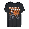 Quad Fahrer Wie der Vater so der Sohn Papa ATV Geschenk T-Shirt