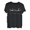 Hasaka Al Hasakah Syrien Herzschlag Arabische Kalligraphie T-Shirt