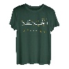 Hasaka Al Hasakah Syrien Herzschlag Arabische Kalligraphie T-Shirt