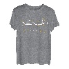 Hasaka Al Hasakah Syrien Herzschlag Arabische Kalligraphie T-Shirt