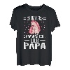 Vater Vatertag Kinder Ich Hab Dich Ganz Doll Lieb Papa T-Shirt