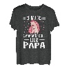 Vater Vatertag Kinder Ich Hab Dich Ganz Doll Lieb Papa T-Shirt