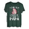 Vater Vatertag Kinder Ich Hab Dich Ganz Doll Lieb Papa T-Shirt