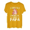 Vater Vatertag Kinder Ich Hab Dich Ganz Doll Lieb Papa T-Shirt