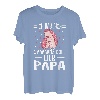 Vater Vatertag Kinder Ich Hab Dich Ganz Doll Lieb Papa T-Shirt