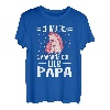 Vater Vatertag Kinder Ich Hab Dich Ganz Doll Lieb Papa T-Shirt