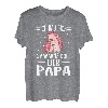 Vater Vatertag Kinder Ich Hab Dich Ganz Doll Lieb Papa T-Shirt