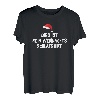 Weihnachts Schlafshirt Weihnachten Geschenk Damen Herren T-Shirt
