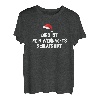 Weihnachts Schlafshirt Weihnachten Geschenk Damen Herren T-Shirt