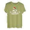 Weihnachts Schlafshirt Weihnachten Geschenk Damen Herren T-Shirt