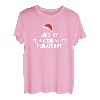 Weihnachts Schlafshirt Weihnachten Geschenk Damen Herren T-Shirt
