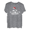 Weihnachts Schlafshirt Weihnachten Geschenk Damen Herren T-Shirt