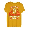 Feuerwehrmann Papa T-Shirt Feuerwehr Männer Väter Shirt