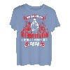 Feuerwehrmann Papa T-Shirt Feuerwehr Männer Väter Shirt