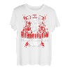Feuerwehrmann Papa T-Shirt Feuerwehr Männer Väter Shirt