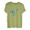 Eiskunstläuferin Eiskunst Eisbahn Eis Schlittschuh Geschenk T-Shirt