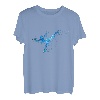 Eiskunstläuferin Eiskunst Eisbahn Eis Schlittschuh Geschenk T-Shirt