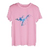 Eiskunstläuferin Eiskunst Eisbahn Eis Schlittschuh Geschenk T-Shirt