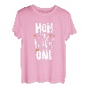 MOM of the Wild One T Shirt für Baby 's First Birthday Party
