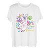 Peace love billiards T-Shirt