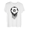 Fußball zum 13. Geburtstag für 13 Jahre alt T-Shirt