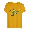 Fußballflagge Brasilien | Fußballmannschaft | brasilianischer Fußballspieler T-Shirt