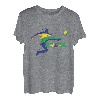 Fußballflagge Brasilien | Fußballmannschaft | brasilianischer Fußballspieler T-Shirt