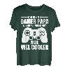 Herren Gamer Papa Zocken Vater Vatertag Konsole Geschenk T-Shirt