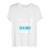 Herren Lass Das Mal Den Mario Machen! Vornamen Spruch Geschenk T-Shirt