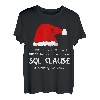 Sql Clause is coming to town! - White - Ugly Xmas T-Shirt