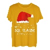 Sql Clause is coming to town! - White - Ugly Xmas T-Shirt