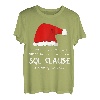 Sql Clause is coming to town! - White - Ugly Xmas T-Shirt
