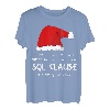 Sql Clause is coming to town! - White - Ugly Xmas T-Shirt