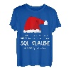 Sql Clause is coming to town! - White - Ugly Xmas T-Shirt