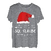 Sql Clause is coming to town! - White - Ugly Xmas T-Shirt