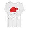 Sql Clause is coming to town! - White - Ugly Xmas T-Shirt
