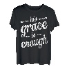 His Grace is Enough lustiges süßes christliches Geschenk für Damen und Mädchen T-Shirt