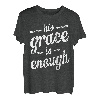 His Grace is Enough lustiges süßes christliches Geschenk für Damen und Mädchen T-Shirt